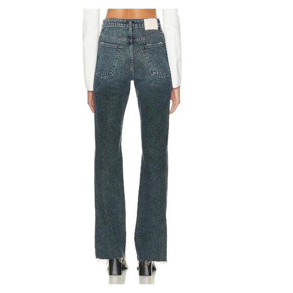 Harlow High Rise Boot W/ Slit Hem - Picture 2 of 4